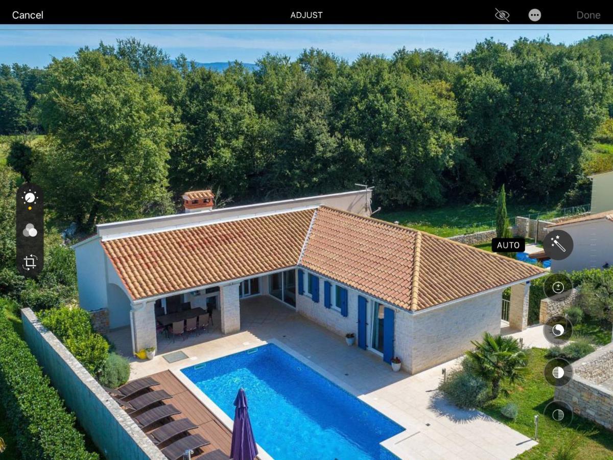 Villa Blanca With A Heated Private Pool Ruzici  Eksteriør bilde