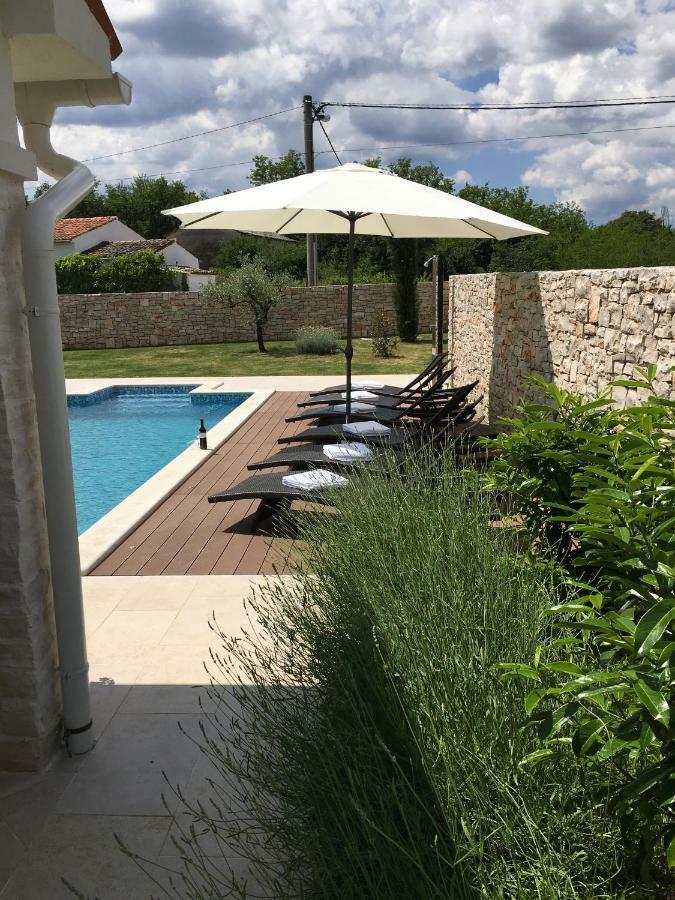 Villa Blanca With A Heated Private Pool Ruzici  Eksteriør bilde